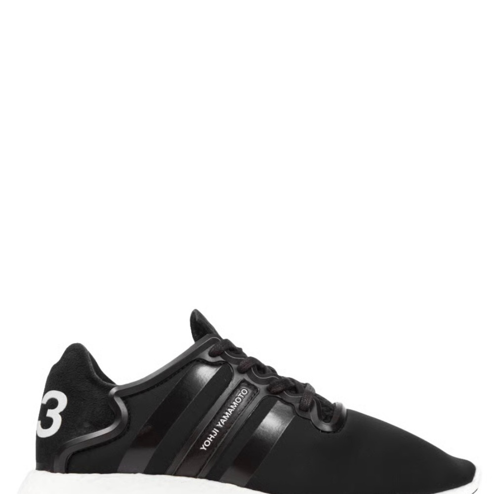 Y-3 Yohji Boost Black and White Size 8.5 Men’s